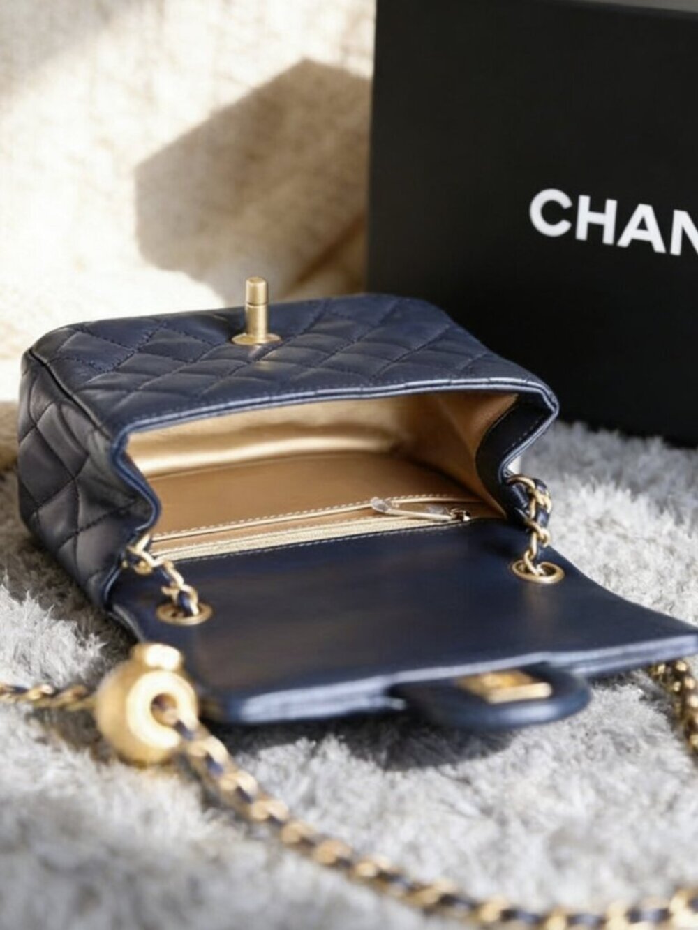 Chanel Classic Flap Mini in Quilted - Picture 5 of 6